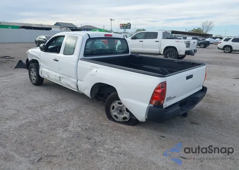 2015 Toyota Tacoma from USA, damaged, VIN 5TFTX4CN3FX066713